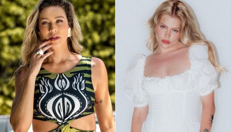 Luana Piovani faz GRAVE ACUSAÇÃO contra Luísa Sonza; veja
