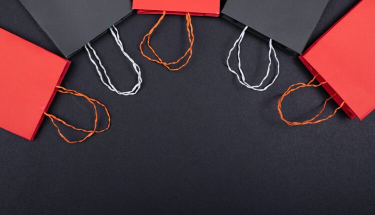 Sacolas de vendas
