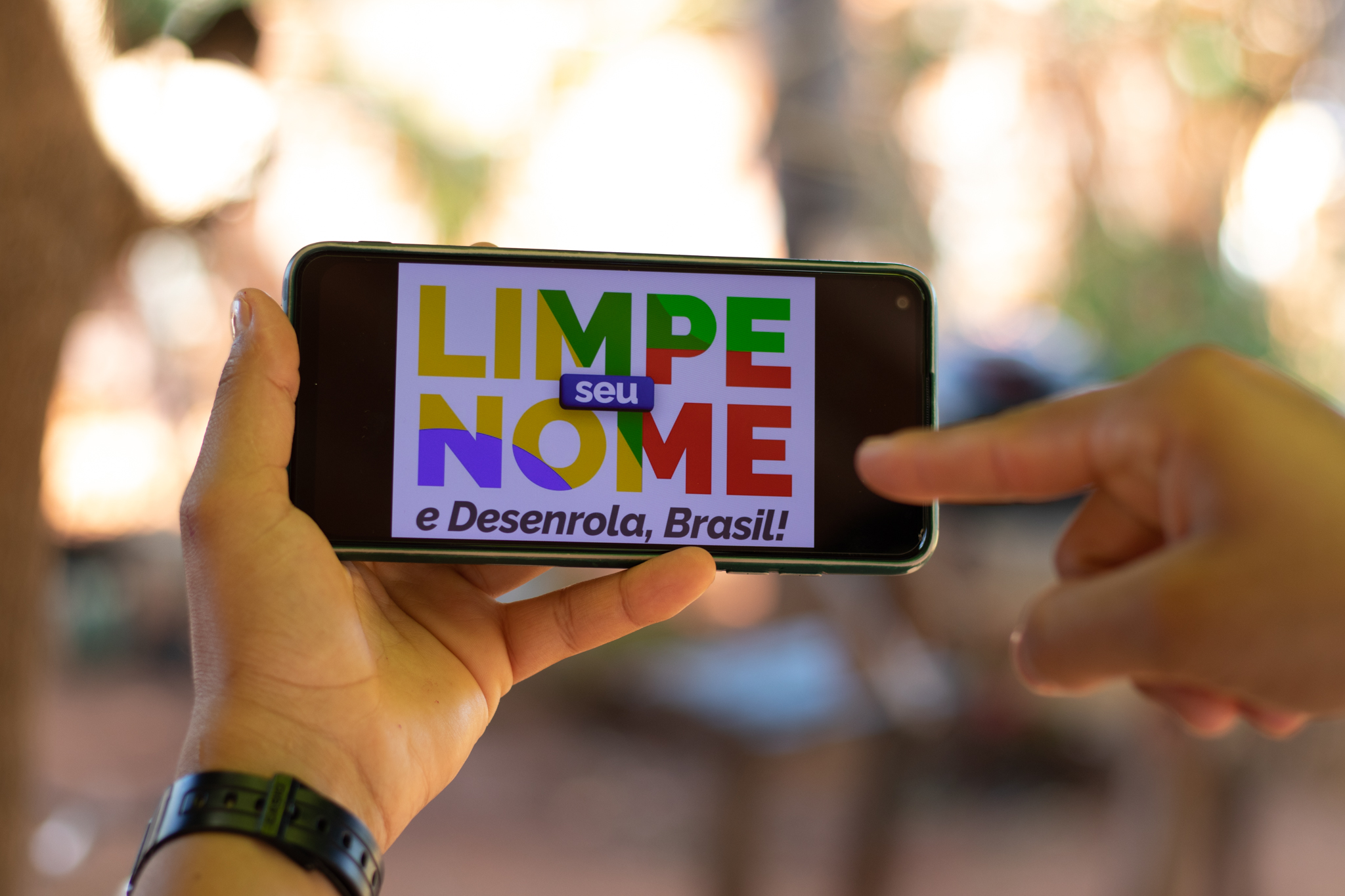 Limpar nome