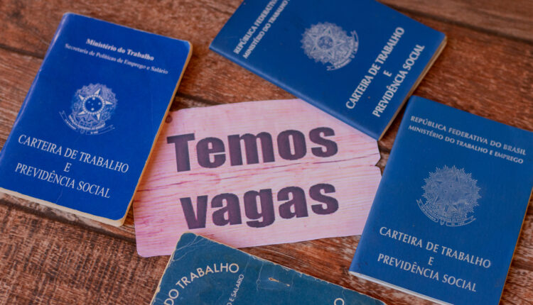 10 oportunidades de trabalho que tem muitas vagas disponíveis