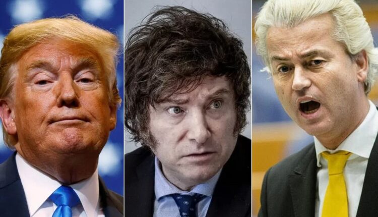 Será um sinal? Extrema direita aposta na moda