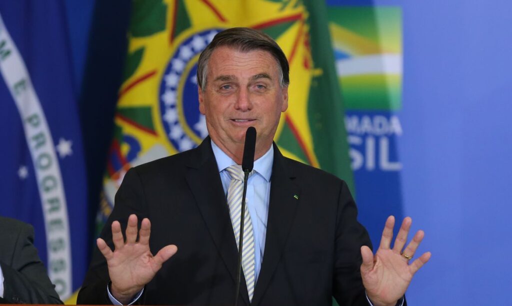 Ex-presidente Jair Bolsonaro.
