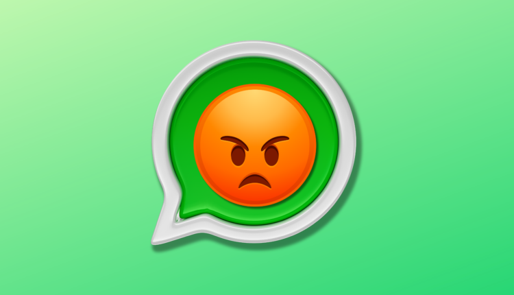 Existe um hábito comum que muitas pessoas tomam no WhatsApp e que destroi a imagem pessoal delas, além de irritar demais as pessoas; veja qual é.