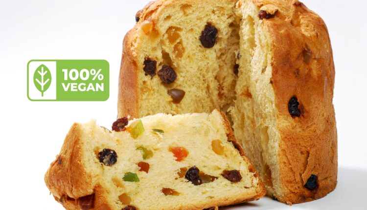 Aprenda a fazer um panetone vegano que fica igual ao tradicional. Siga as instruções corretamente e aproveite.