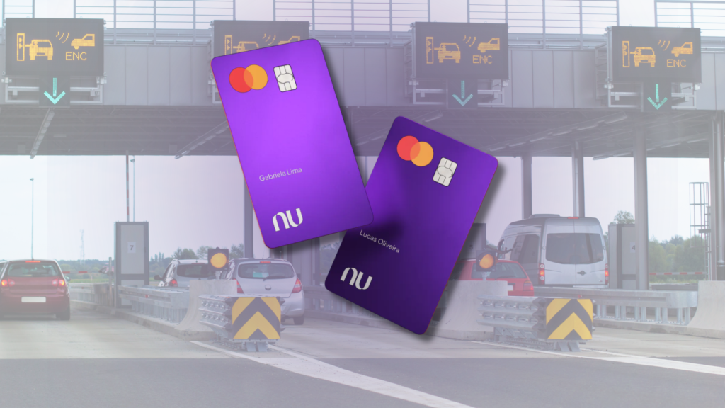 Nubank lança tag de pedágios e estacionamentos gratuita para clientes