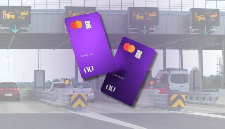 Nubank lança tag de pedágios e estacionamentos gratuita para clientes