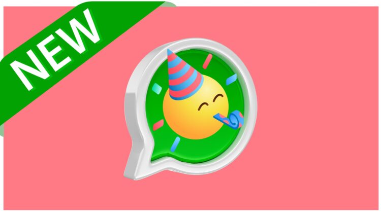 Agora, seu amigo ou sua amiga terá uma interação exclusiva com você ao usar O WhatsApp. Veja o que muda com a nova atualização.