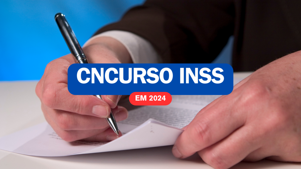Descubra o que já se sabe sobre um possível novo concurso do INSS em 2024, como muitas pessoas esperam ocorrer.
