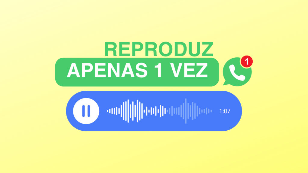 Mensagens de voz que desaparecem após uma reprodução podem ser usadas para compartilhar informações confidenciais