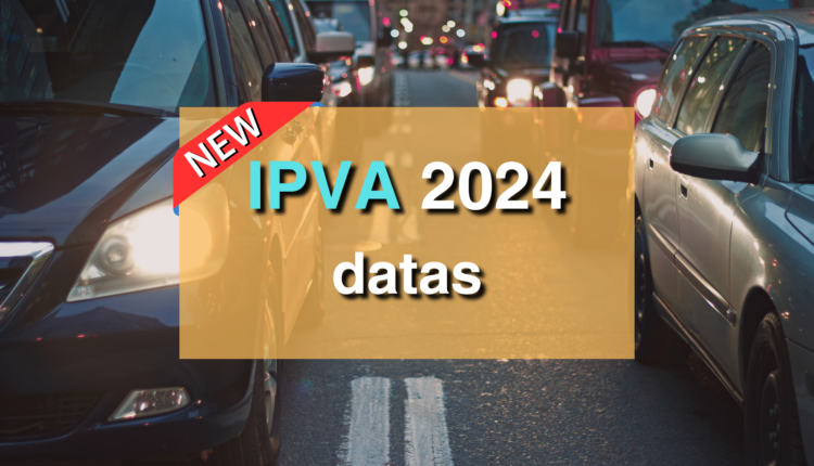 Comece a se planejar agora para pagar o IPVA 2024, pois os vencimentos começam em 11 de janeiro.