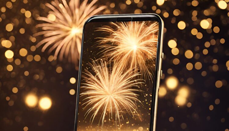 O ano novo chegou, mas muitas pessoas estão distantes de seus entes queridos. Contudo, é possível celebrar a distância, pelo celular.