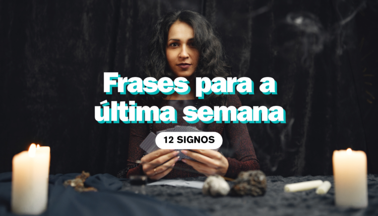 Descubra quais são as frases que cada um dos 12 signos deve falar para atrair mais dinheiro e sorte na última semana do ano de 2023.