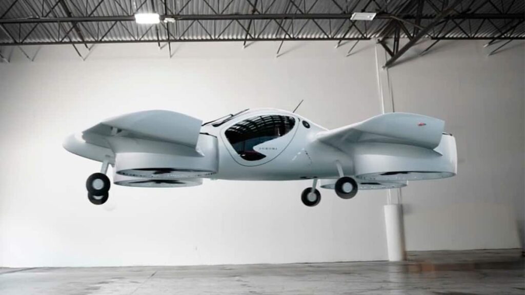 Carro voador elétrico da Doroni Aerospace recebe certificação da FAA. Empresa é a primeira a realizar voos tripulados nos EUA