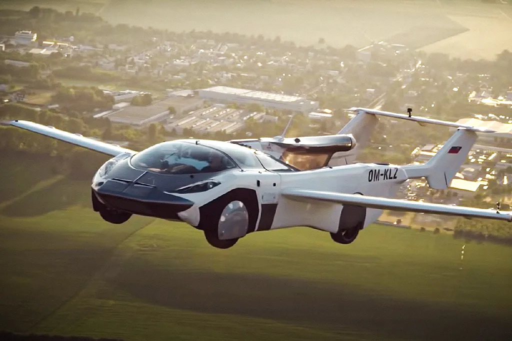 As tendências tecnológicas para 2024, incluindo carros voadores e teletransporte, estão redefinindo os limites do possível. (Foto divulgação)