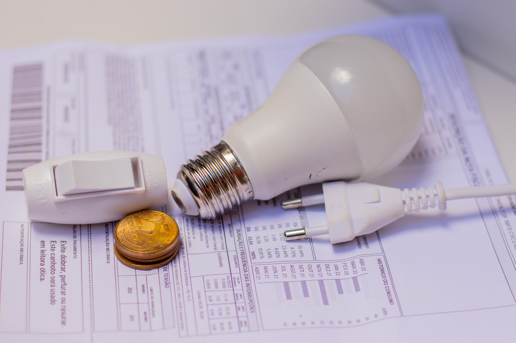 Veja dicas para reduzir a conta de luz