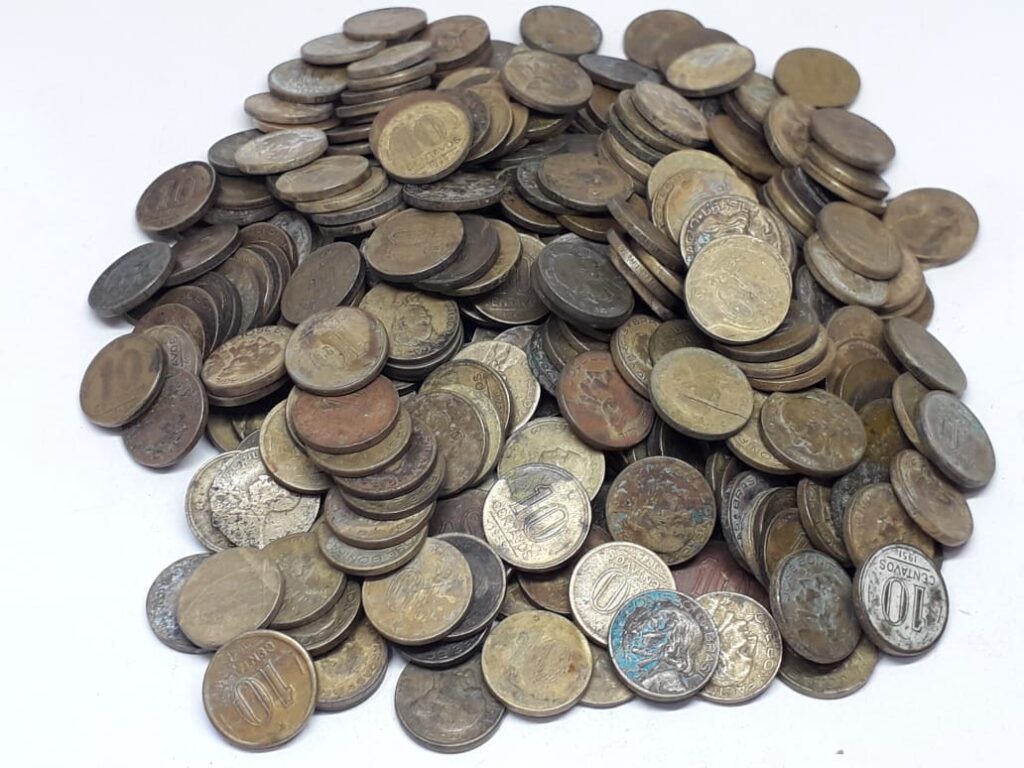 O caso da moeda de 10 centavos de 1995 é um exemplo fascinante de como objetos aparentemente comuns podem se tornar extraordinários com o tempo. (Foto divulgação)