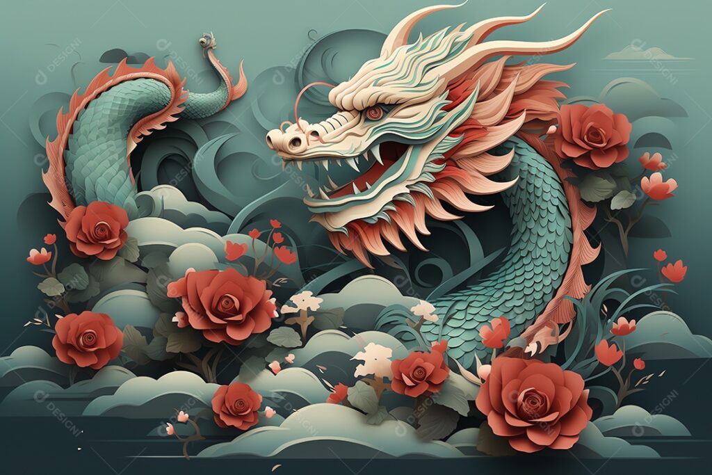 O Ano do Dragão, especificamente, é considerado um dos mais auspiciosos e poderosos dentro do ciclo do zodíaco chinês. (Foto divulgação)