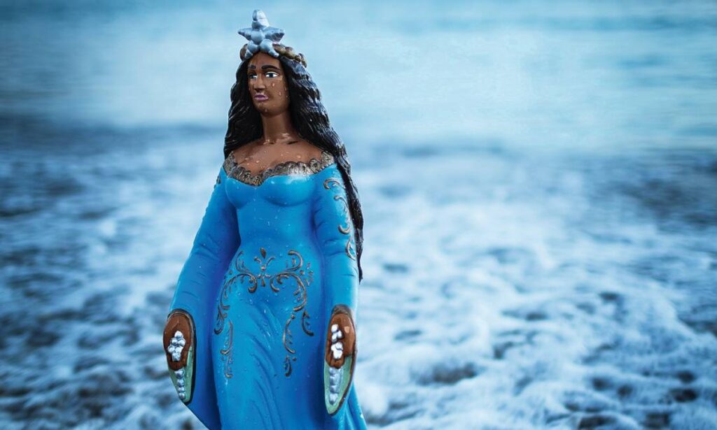 Celebre o Dia de Iemanjá com fé e esperança, buscando as bênçãos da Rainha do Mar para sua vida. (Foto divulgação)