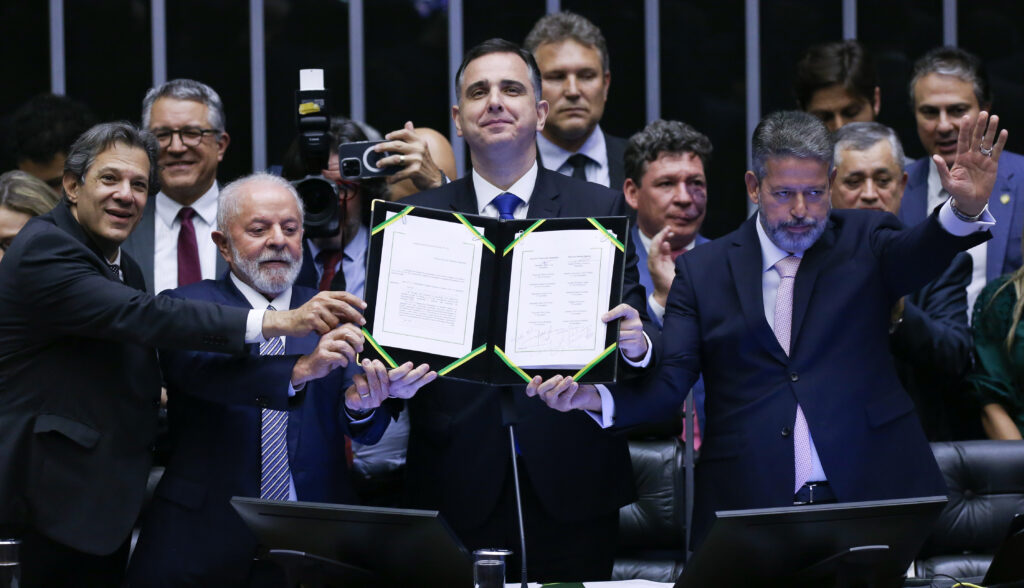 Congresso promulgou a Reforma Tributária em 2023. (Foto: Lula Marques/Agência Brasil)