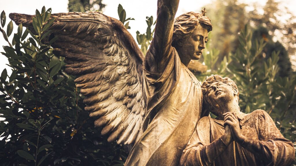 A mensagem do seu anjo da guarda é um guia celestial personalizado, que oferece conforto, esperança e direção em sua jornada de vida. (Foto divulgação)