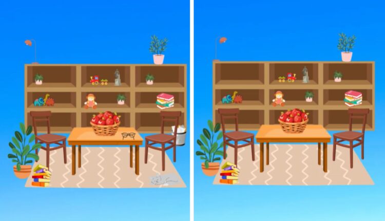 Teste suas habilidades com um tradicional jogo dos 7 erros e veja se você consegue superar o desafio em apenas alguns segundos.