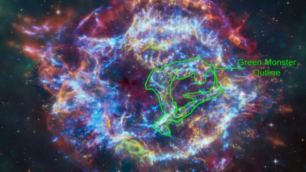 Observatórios Chandra e James Webb revelam novos detalhes sobre a supernova Cassiopeia A. Pesquisa combina dados de raios-X e infravermelho no estudo.
