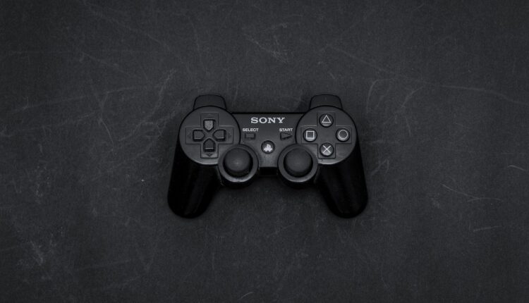 Controle de videogame