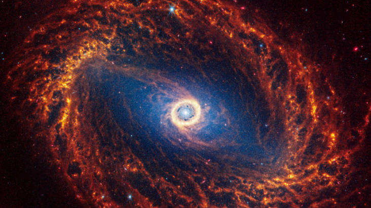 Uma Janela para o Cosmo: Telescópio James Webb captura 19 galáxias com detalhes nunca antes vistos. (Fonte: NASA)