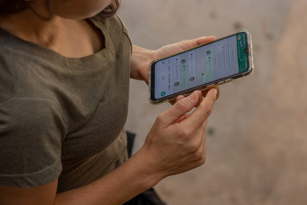 Com essas novidades, o WhatsApp se consolida ainda mais como uma ferramenta indispensável de comunicação na era digital. (Foto: Jeane de Oliveira / noticiadamanha.com.br)