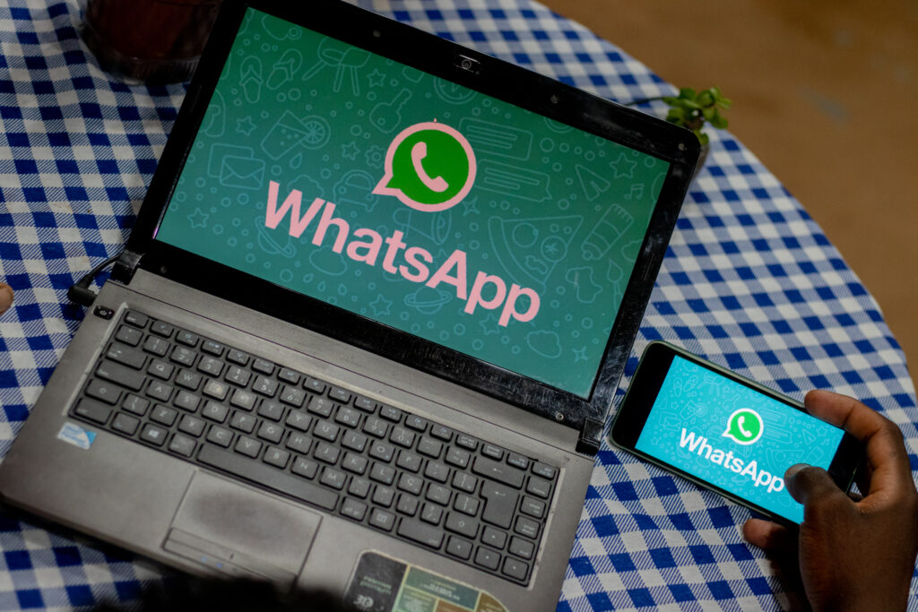 Além do compartilhamento de tela, o WhatsApp também está testando um novo recurso que facilita o compartilhamento de arquivos entre usuários próximos. (Foto: Jeane de Oliveira / noticiadamanha.com.br)