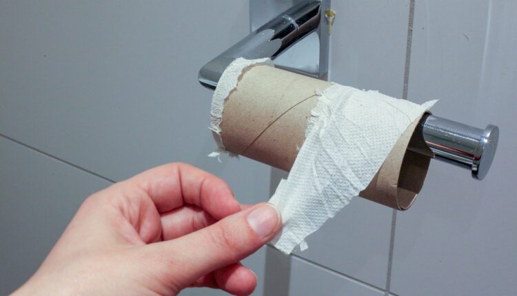 Papel higiênico