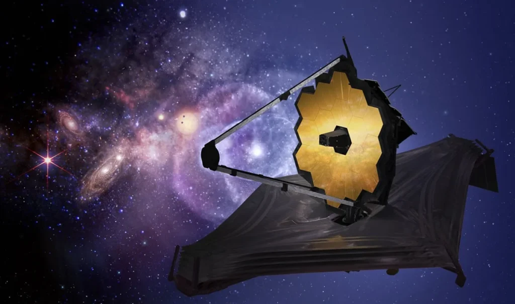 O James Webb tem sido uma ferramenta revolucionária na exploração espacial, oferecendo uma visão sem precedentes do cosmos. (Foto divulgação)