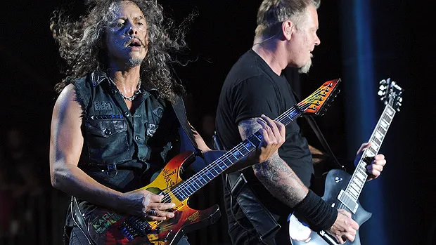 Bandas icônicas como Metallica e AC/DC devem em breve detalhar suas passagens pelo Brasil. (Foto: divulgação)