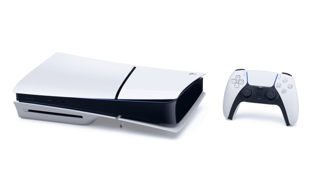 O PS5 Slim chega ao Brasil com um preço mais acessível em comparação com o modelo original do PlayStation 5. (Foto divulgação)