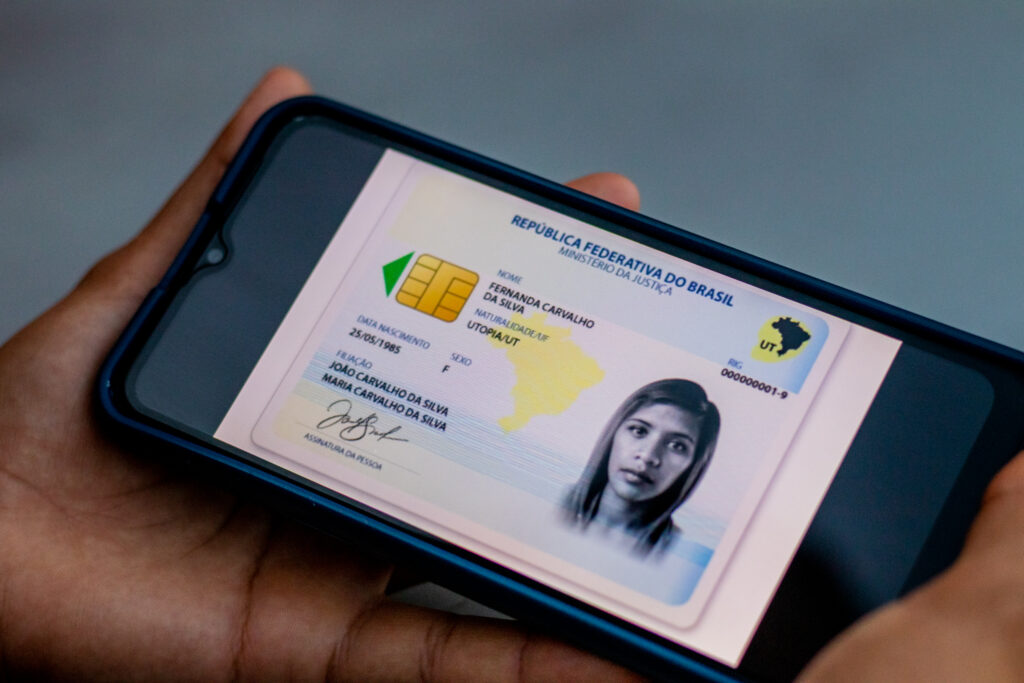 A nova Carteira de Identidade: modernização e segurança para o cidadão brasileiro. (Crédito: @jeanedeoliveirafotografia / noticiasdamanha.com.br)
