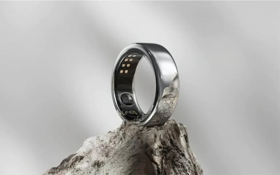 O revolucionário Galaxy Ring da Samsung, combinando elegância com tecnologia de ponta para uma nova era de wearables. (Foto divulgação)
