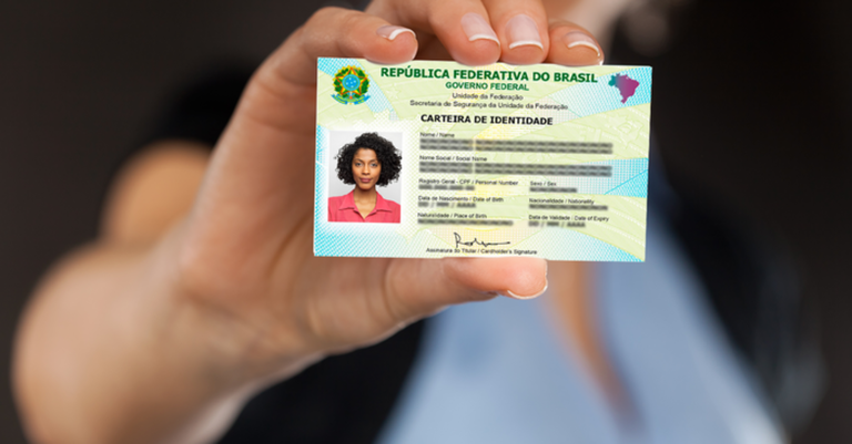 Novas mudanças em documentos essenciais: Brasil adota a Carteira de Identidade Nacional (CIN) e inova no cadastro do CPF com reconhecimento facial. (Foto divulgação)