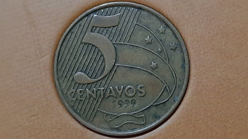 Descubra o valor oculto nas suas moedas de 5 centavos: uma fortuna pode estar escondida em seu bolso. (Foto divulgação)