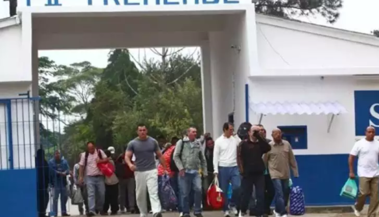 Descubra o impacto do fim das saidinhas temporárias nas prisões brasileiras e as preocupações dos agentes de segurança com a medida. (Foto divulgação)