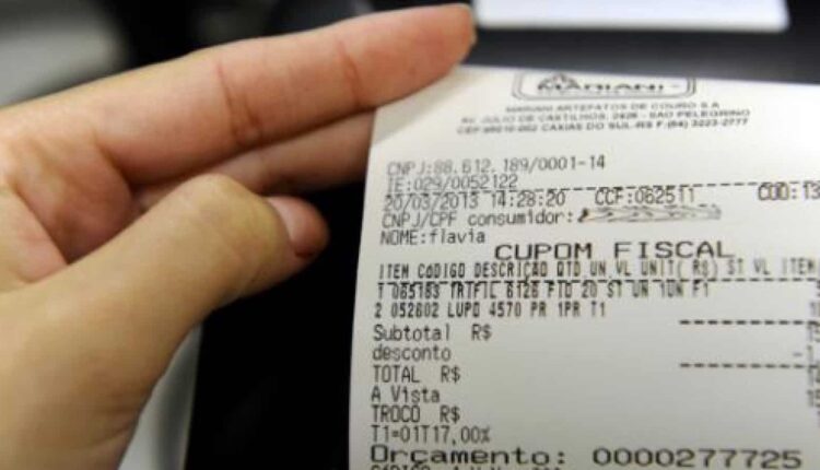 CPF na Nota.