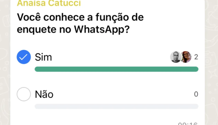 Aprenda a maximizar a interação no seu grupo do WhatsApp com enquetes! Veja nosso guia passo a passo para criar votações, independentemente do seu dispositivo. (Foto divulgação)
