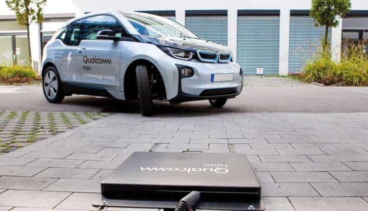 Transforme a maneira como carrega seu carro elétrico com o novo carregador sem fio super potente. Eficiência e conveniência em um único dispositivo.