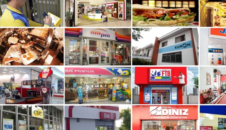Conheça as líderes do mercado de franquias no Brasil: Cacau Show e O Boticário. Descubra as vantagens e os números impressionantes desse setor em crescimento.