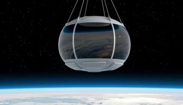 Voe até a borda do espaço para um jantar Michelin exclusivo. Conheça a Nave Espacial Netuno, o chef renomado e a missão com propósito social.