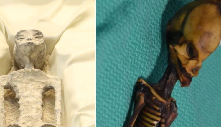 Alienígenas.