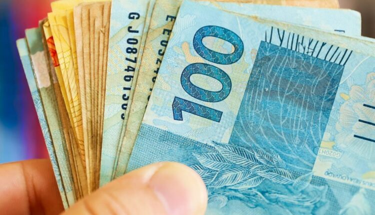 Dinheiro empréstimo consignado.
