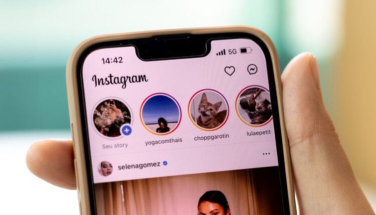 Stories Instagram.