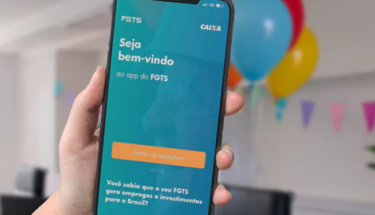 O saque de até R$ 2.900 do FGTS para os nascidos em abril já está confirmado! Confira tudo sobre o saque-aniversário e como aderir a essa modalidade. (Foto divulgação)