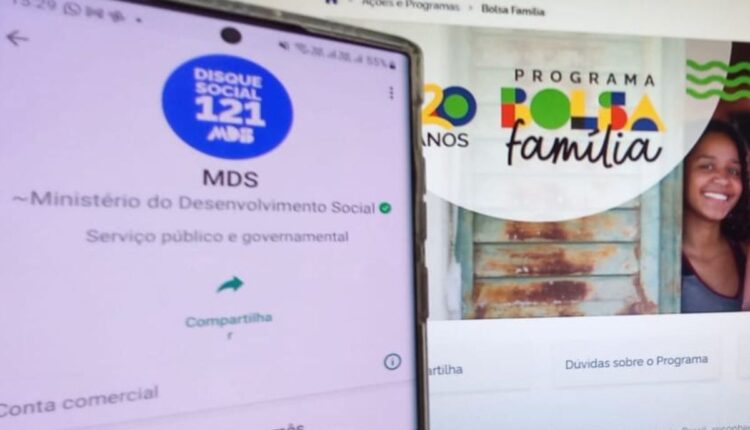 Bolsa Família WhatsApp.