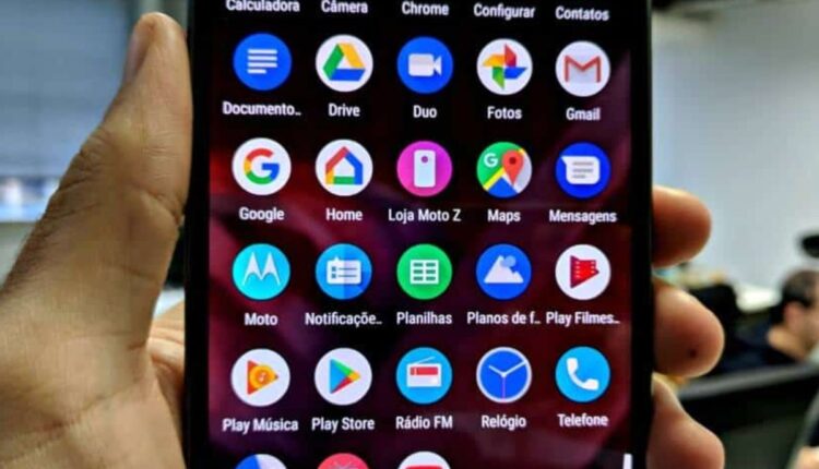 App espião.
